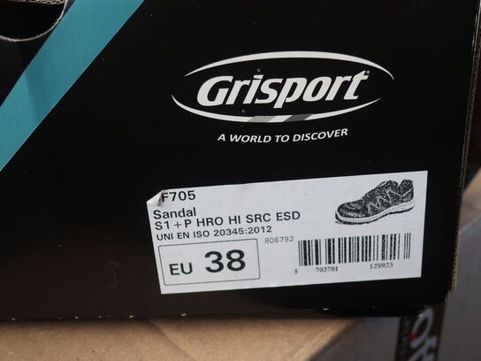 Arbejdssko GRISPORT OF705 S1 str. 38