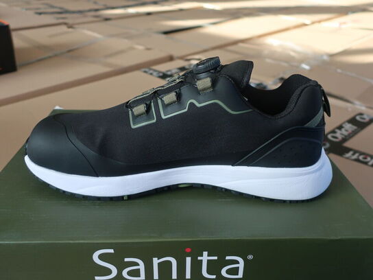 Arbejdssko SANITA PRENIT S1P str. 46