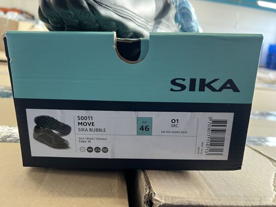 Arbejdssko SIKA MOVE BUBBLE str. 46