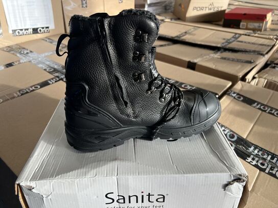 Arbejdssko SANITA KUNZIT str. 42