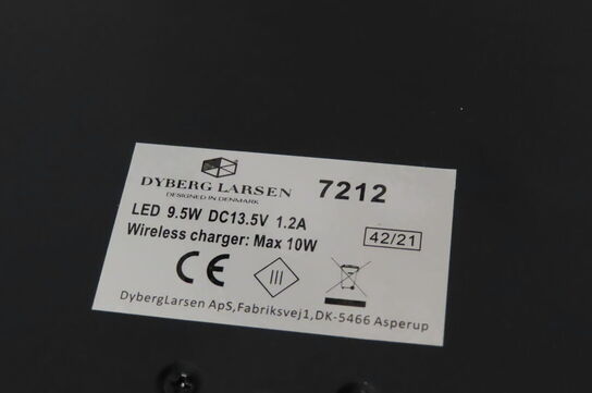 Bordlampe DYBERG LARSEN 7212
