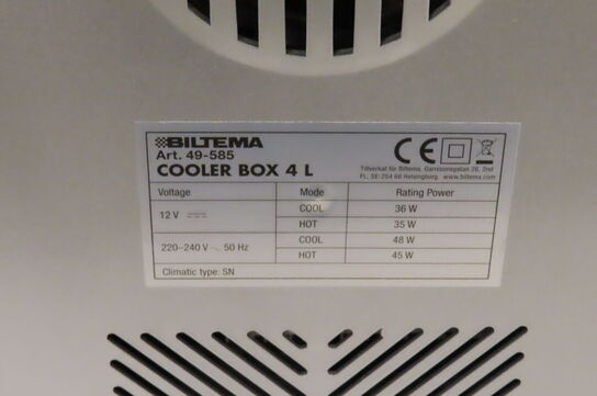 Minikøleskab BILTEMA