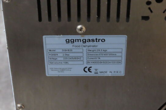 Dehydrator GGMGASTRO