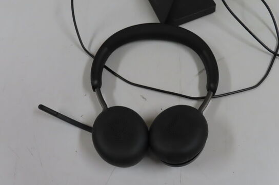 Headset JABRA EVOLVE 2 inkl. dock