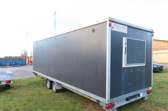 Mandskabsvogn EUROWAGON 27