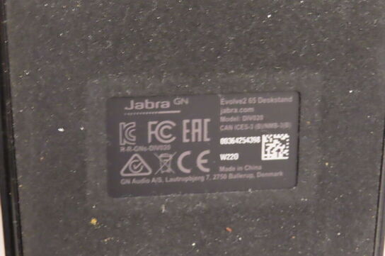 Headset JABRA EVOLVE 2 inkl. dock