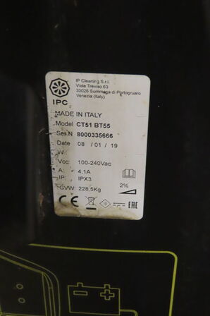 Gulvvasker GANSOW CT51