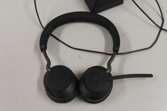 Headset JABRA EVOLVE 2 inkl. dock