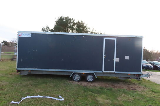 Mandskabsvogn EUROWAGON 27