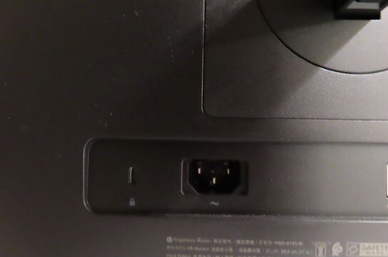 Skærm HP HSD-0153-W