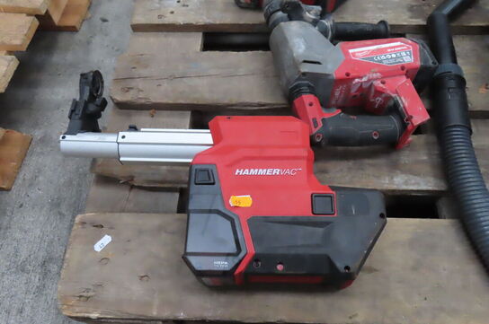 3 stk elværktøj MILWAUKEE