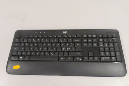 2 stk tastatur og 2 stk mus LOGITECH
