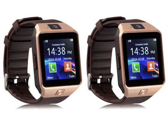 2 stk. Bluetooth UR/mobiltelefon m/SIM-kortlæser.