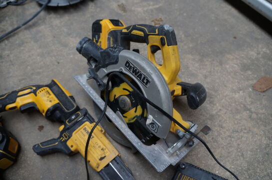 4 stk. Elværktøj DEWALT 