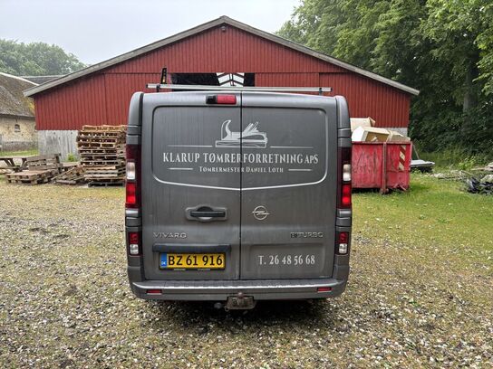 Opel Vivaro 1,6 Cdti 125hk Kassevogn tidligere reg nr: BZ61916