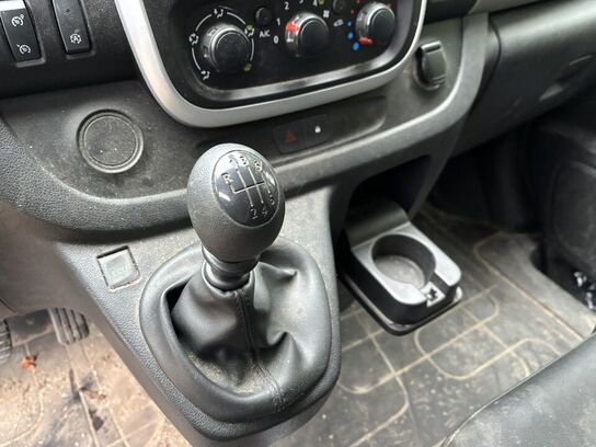 Renault Trafic 1.6 Dci 125 T29 L2h1, tidligere reg nr: CJ44311