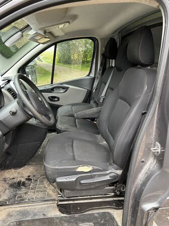 Renault Trafic 1.6 Dci 125 T29 L2h1, tidligere reg nr: CJ44311