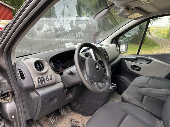 Renault Trafic 1.6 Dci 125 T29 L2h1, tidligere reg nr: CJ44311