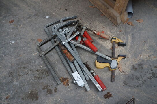 Diverse skruetvinger 