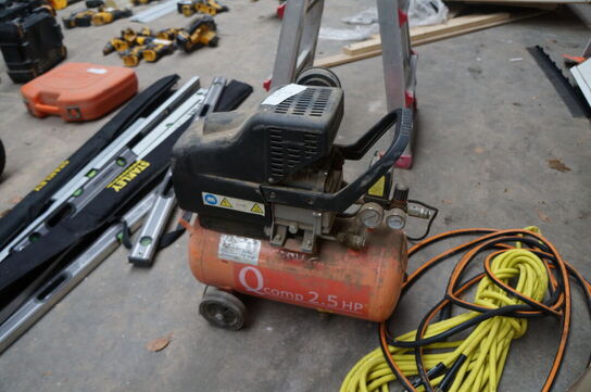 Olie kompressor COMP 2,5 HP 