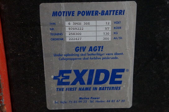 Stabler WALSTED TRUCK SBE/SF1 1500 