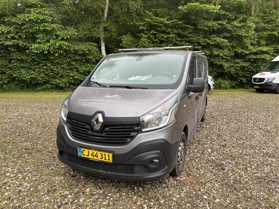 Renault Trafic 1.6 Dci 125 T29 L2h1, tidligere reg nr: CJ44311
