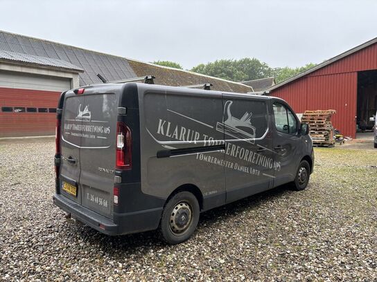 Renault Trafic 1.6 Dci 125 T29 L2h1, tidligere reg nr: CJ44311