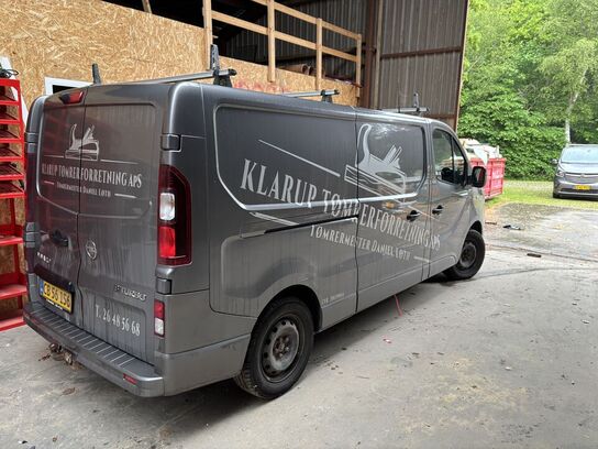 Opel Vivaro 1,6 Cdti 125hk Kassevogn, tidligere reg nr: CB56156