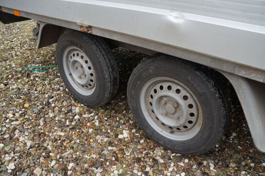 Maskintrailer RAPTOR KF20, Stelnummer: UH72018P318437747 Papirer bortkommet