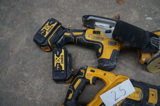 3 stk. Elværktøj DEWALT 