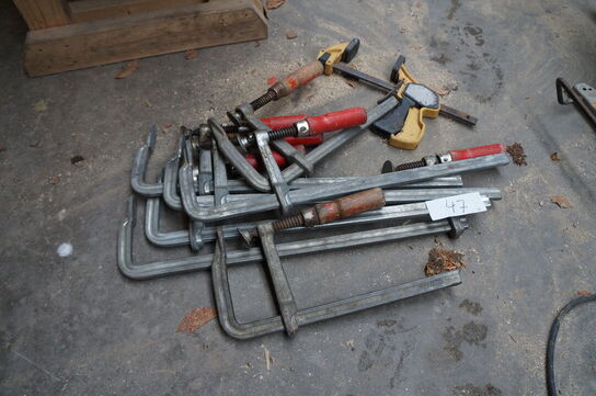 Diverse skruetvinger 