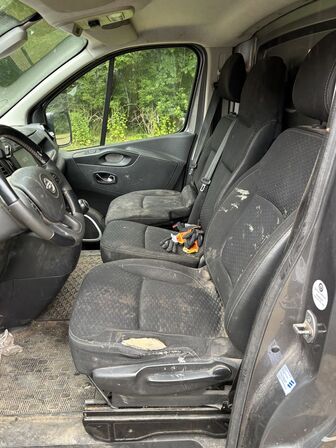 Opel Vivaro 1,6 Cdti 125hk Kassevogn tidligere reg nr: BZ61916