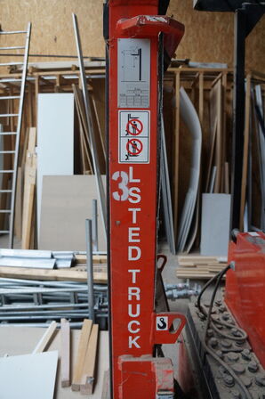 Stabler WALSTED TRUCK SBE/SF1 1500 