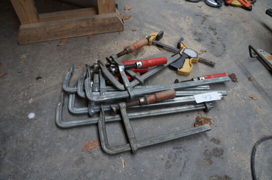 Diverse skruetvinger 