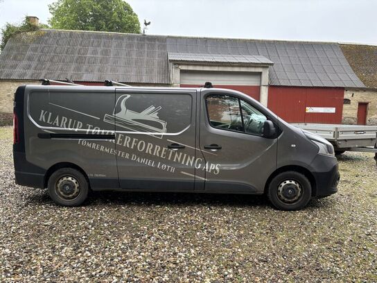 Renault Trafic 1.6 Dci 125 T29 L2h1, tidligere reg nr: CJ44311