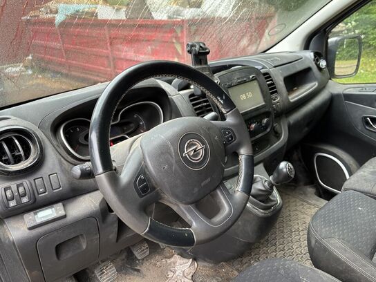 Opel Vivaro 1,6 Cdti 125hk Kassevogn tidligere reg nr: BZ61916
