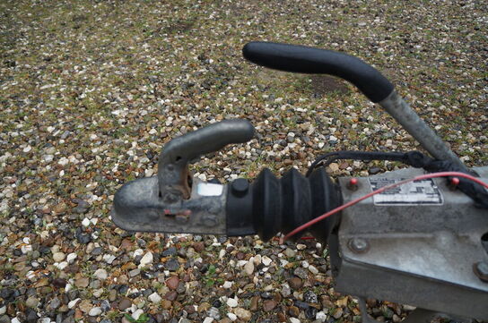 Maskintrailer RAPTOR KF20, Stelnummer: UH72018P318437747 Papirer bortkommet