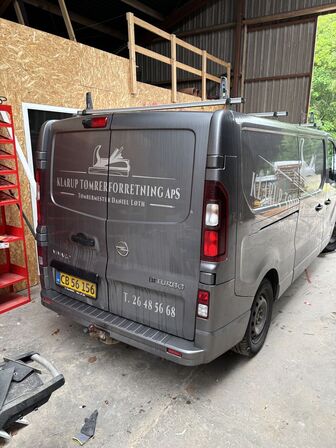 Opel Vivaro 1,6 Cdti 125hk Kassevogn, tidligere reg nr: CB56156