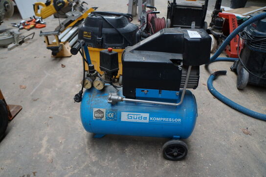 Kompressor GÛDE 210/8/24
