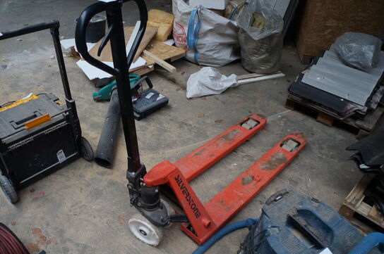 Palleløfter SILVERSTONE