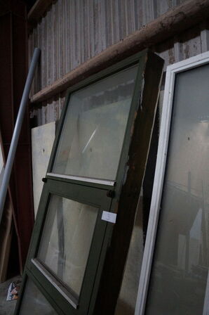 3 stk. Vinduer & 1 stk. dør OUTLINE