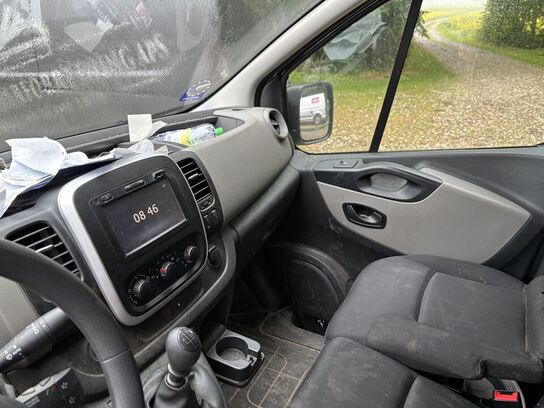 Renault Trafic 1.6 Dci 125 T29 L2h1, tidligere reg nr: CJ44311