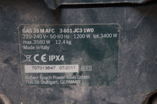 Støvsuger BOSCH GAS 35 M AFC 