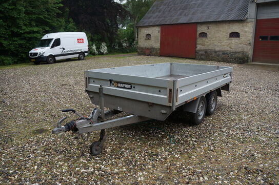 Maskintrailer RAPTOR KF20, Stelnummer: UH72018P318437747 Papirer bortkommet