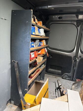 Opel Vivaro 1,6 Cdti 125hk Kassevogn, tidligere reg nr: CB56156