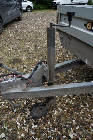 Maskintrailer RAPTOR KF20, Stelnummer: UH72018P318437747 Papirer bortkommet