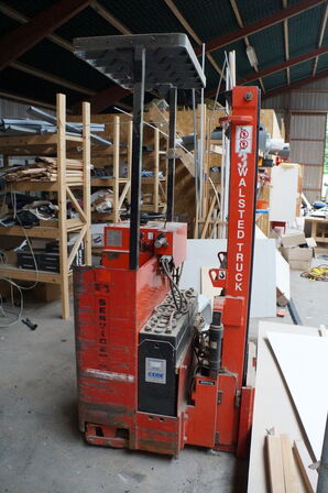 Stabler WALSTED TRUCK SBE/SF1 1500 