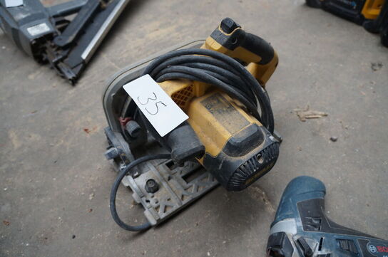 2 stk. Elværktøj BOSCH & DEWALT 