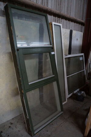 3 stk. Vinduer & 1 stk. dør OUTLINE