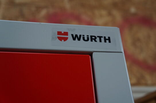 Værkstedsskab uden indhold WÛRTH